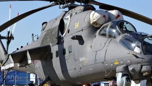 Le Gabon envisage d’ acquérir deux Mi-35M