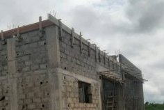 Nyanga/Développement local-Construction de la station service Gab’Oil de Moabi&nbsp;: les travaux avancent 