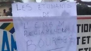 ENAM&nbsp;: les étudiants en colère réclament le paiement de leurs bourses