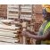 Gabon / Gyrielle Kogou Boukinda&nbsp;: une femme au cœur de la menuiserie funéraire, elle fabrique des cercueils et bouscule les préjugés