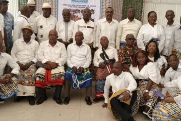 Estuaire/Ekoa Meke ME Nkoma&nbsp;: &laquo;&nbsp;Réaffirmons notre fidélité à notre identité&nbsp;&raquo;, dixit Jean Claude Obiang Mba 