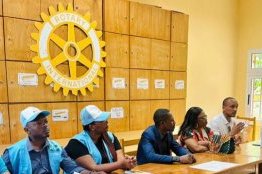 Santé / Lutte contre le paludisme&nbsp;: le Rotary Club Libreville Bantou intensifie ses actions au Cap Estérias