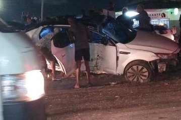 Libreville / Grave accident à Plein Ciel&nbsp;: un blessé grave et deux femmes en état de choc
