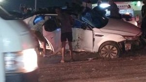 Libreville / Grave accident à Plein Ciel&nbsp;: un blessé grave et deux femmes en état de choc