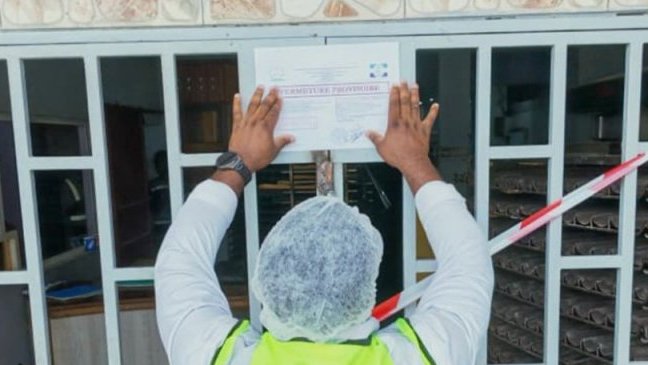 Akanda&nbsp;: l’AGASA ferme une boulangerie-pâtisserie pour plusieurs manquements sanitaires