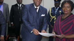 Brève/  Audience&nbsp;: Alexandre Barro Chambrier porteur d’un message du Président Oligui Nguéma à son homologue John Dramani Mahama 