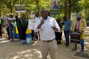 Affaire Alain-Claude Bilie-By-Nze&nbsp;: la diaspora gabonaise en France monte au créneau