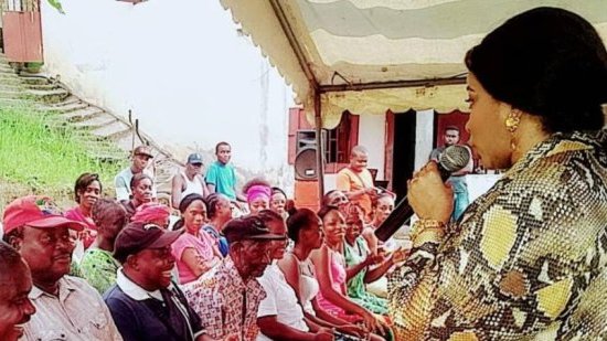 Politique&nbsp;: Éliane Frida Midoungani, l’exemple du leadership multidimensionnel et qui a un impact sur le social 