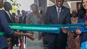 Économie/Activités du Vice-président de la République&nbsp;: Barro Chambrier inaugure le siège de la SFI à Libreville