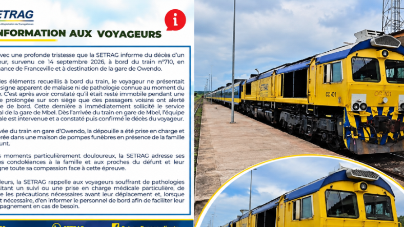 Setrag&nbsp;: encore un décès à bord du train, des interrogations persistent&nbsp;