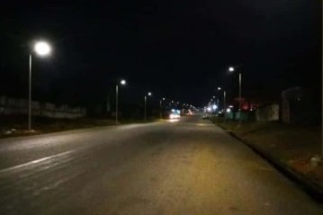 Le Grand Libreville éclairé au rythme d’une guirlande de Noël