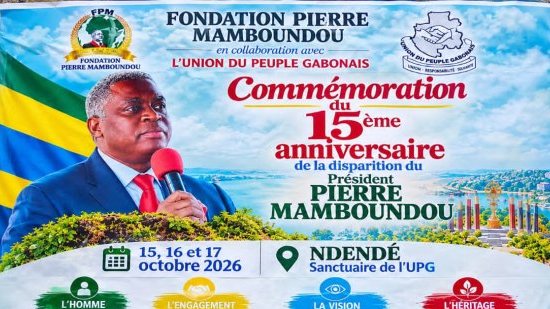 Gabon&nbsp;:&nbsp;l’UPG regarde vers l’avenir sans oublier son fondateur&nbsp;