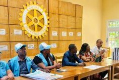 Santé / Lutte contre le paludisme&nbsp;: le Rotary Club Libreville Bantou intensifie ses actions au Cap Estérias