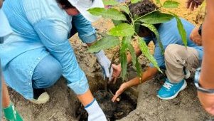 Cap Estérias / Obagna&nbsp;: le Rotary Club de Libreville Bantou mobilisé pour la sauvegarde de la mangrove&nbsp;