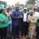 Oligui Nguema en communion avec les populations de la Nyanga