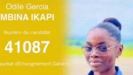 Baccalauréat 2026&nbsp;: décédée dans un accident avant les résultats, Odile Gercia Mbina Ikapi déclarée admissible