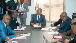 Ministère des Sports&nbsp;: Paul Kessany entame les consultations avec les fédérations sportives