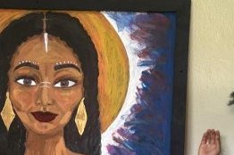 Gabon / Akanda&nbsp;: Le voyage enchanté d’UKA, entre toiles magiques et plume d’or