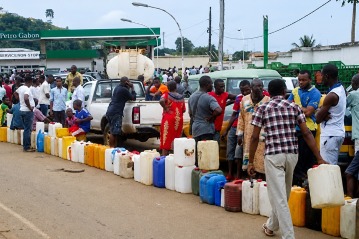 Stress hydrique à Libreville&nbsp;: les habitants des PK à bout de patience