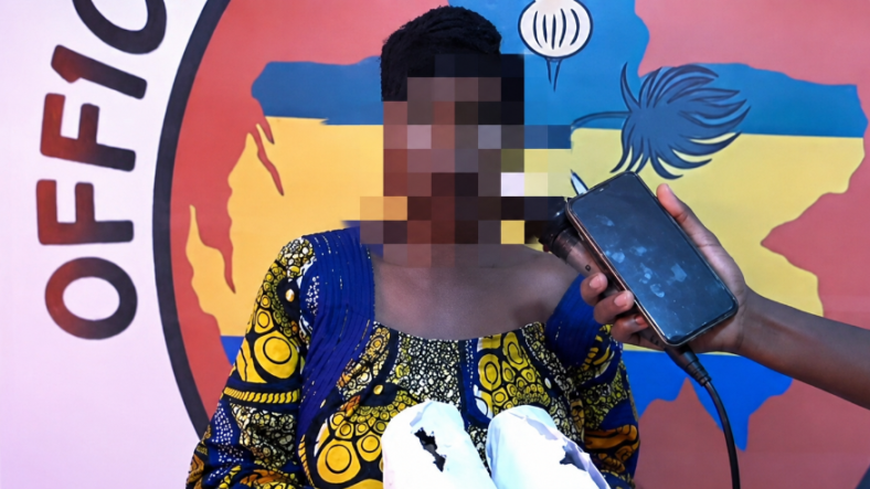 Port-Gentil&nbsp;:  «&nbsp;C’est la première fois que je rentre dans le trafic&nbsp;»&nbsp;: Jipsi Mambongui Babissa écrouée pour vente présumée de chanvre
