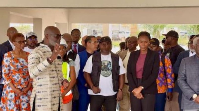 Woleu-Ntem&nbsp;: À Oyem, Zita Oligui Nguema mise sur le capital humain et l’innovation