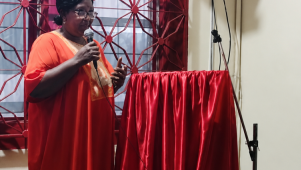 UPG&nbsp;: Marie Joselle Itsana élue première femme présidente du parti de Pierre Mamboundou