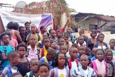 Gabon / Rentrée scolaire&nbsp;: La Main sur le Cœur redonne le sourire à une soixantaine d’enfants