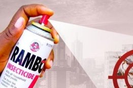 Contrefaçon&nbsp;: l’insecticide “Super Rambo” importé de Chine, retiré du marché gabonais