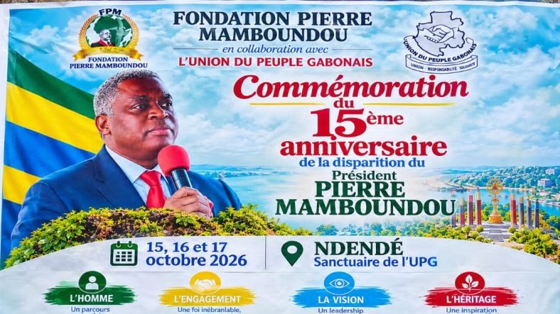 Gabon&nbsp;:&nbsp;l’UPG regarde vers l’avenir sans oublier son fondateur&nbsp;