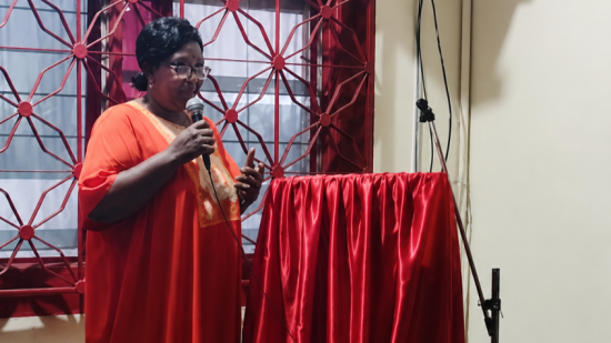 UPG&nbsp;: Marie Joselle Itsana élue première femme présidente du parti de Pierre Mamboundou