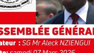 Gabon&nbsp;:  Retour sur les fondements de l’UPG&nbsp;: une assemblée générale décisive ce 7 mars à Libreville 