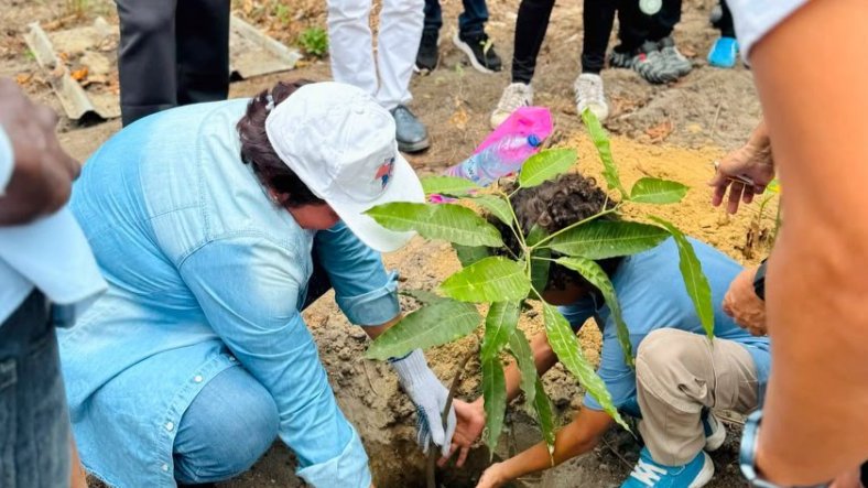 Cap Estérias / Obagna&nbsp;: le Rotary Club de Libreville Bantou mobilisé pour la sauvegarde de la mangrove&nbsp;