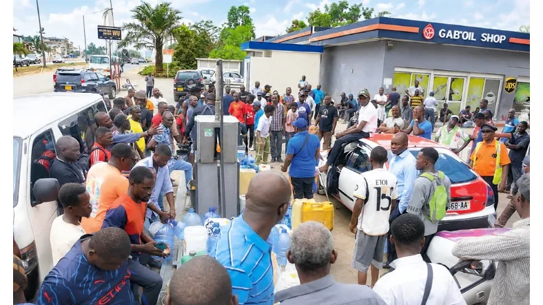 Carburant&nbsp;: les premières conséquences se font sentir dans le quotidien des Gabonais