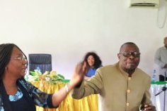 Haut-Ogooué&nbsp;: Marie Édith Tassyla Doumbeneny prône pour &laquo;&nbsp;une muraille de solidarité&nbsp;&raquo; entre fils et filles de la province