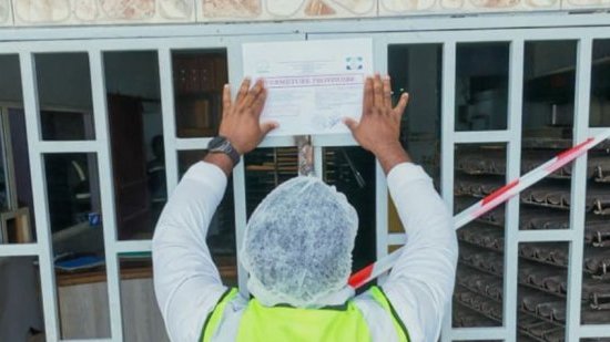 Akanda&nbsp;: l’AGASA ferme une boulangerie-pâtisserie pour plusieurs manquements sanitaires