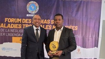 Brève/ Environnement/REMAPSEN AFRIQUE&nbsp;: Michaël Moukouangui obtient le Prix du meilleur journaliste africain en ligne dans le domaine environnemental