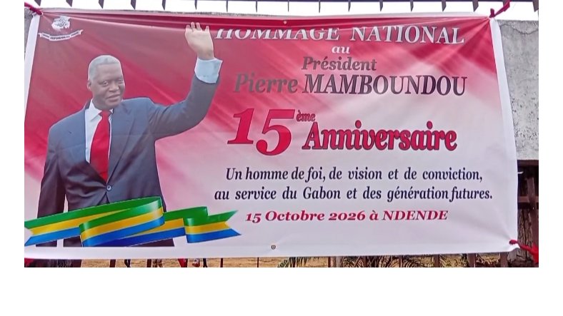 Gabon / Pierre Mamboundou&nbsp;: honorer le fondateur, reconstruire la dynamique militante