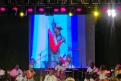 Gabon&nbsp;: Omboué en communion avec Pierre Claver Akendengué pour un concert historique dans sa ville natale