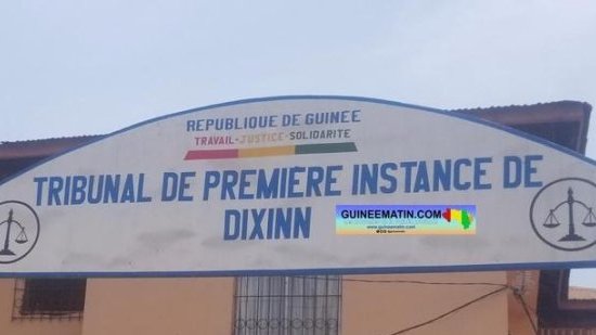 Conakry / Justice&nbsp;: un Gabonais condamné à deux ans de prison, dont un an avec sursis
