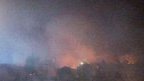 Port-Gentil&nbsp;: un incendie fait un mort et ravage deux commerces