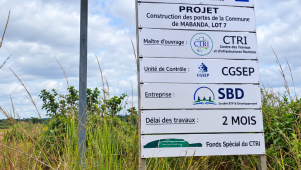 Nyanga&nbsp;: le gouvernement tente de s’expliquer sur les chantiers à l’arrêt