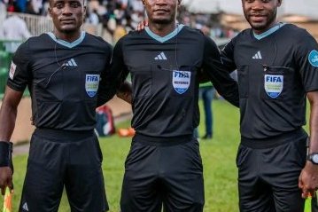 Mondial 2026&nbsp;: Pierre Atcho et son équipe arbitrale gabonaise dans le grand bain face à l’Irak et la Norvège
