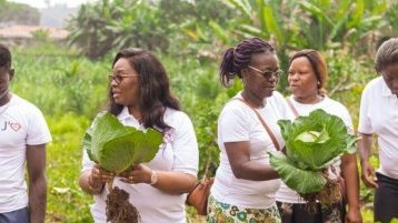 Agriculture / la Docteure Estelle Ondo lance le concept &laquo;&nbsp;le potager-maison&nbsp;&raquo; pour encourager l’agriculture urbaine