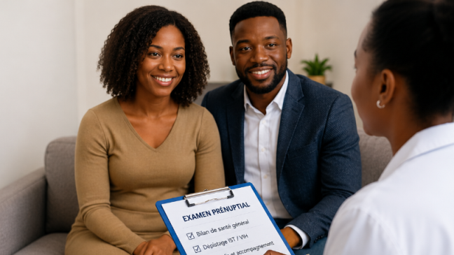 Code de la santé&nbsp;: les futurs mariés gabonais devront passer par un bilan médical