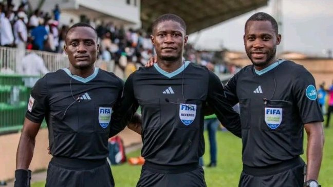 Mondial 2026&nbsp;: Pierre Atcho et son équipe arbitrale gabonaise dans le grand bain face à l’Irak et la Norvège