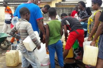 Plein Ciel Bisségué&nbsp;: une journée d’eau pour six jours d’attente